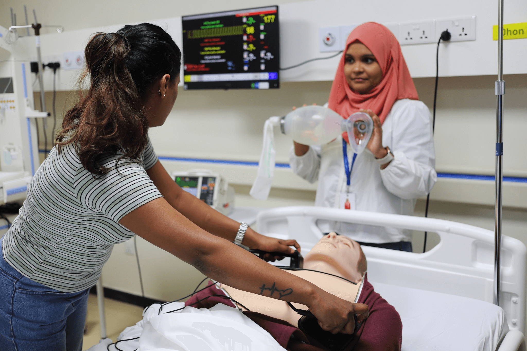 Enrollment at ADK School of Health Sciences