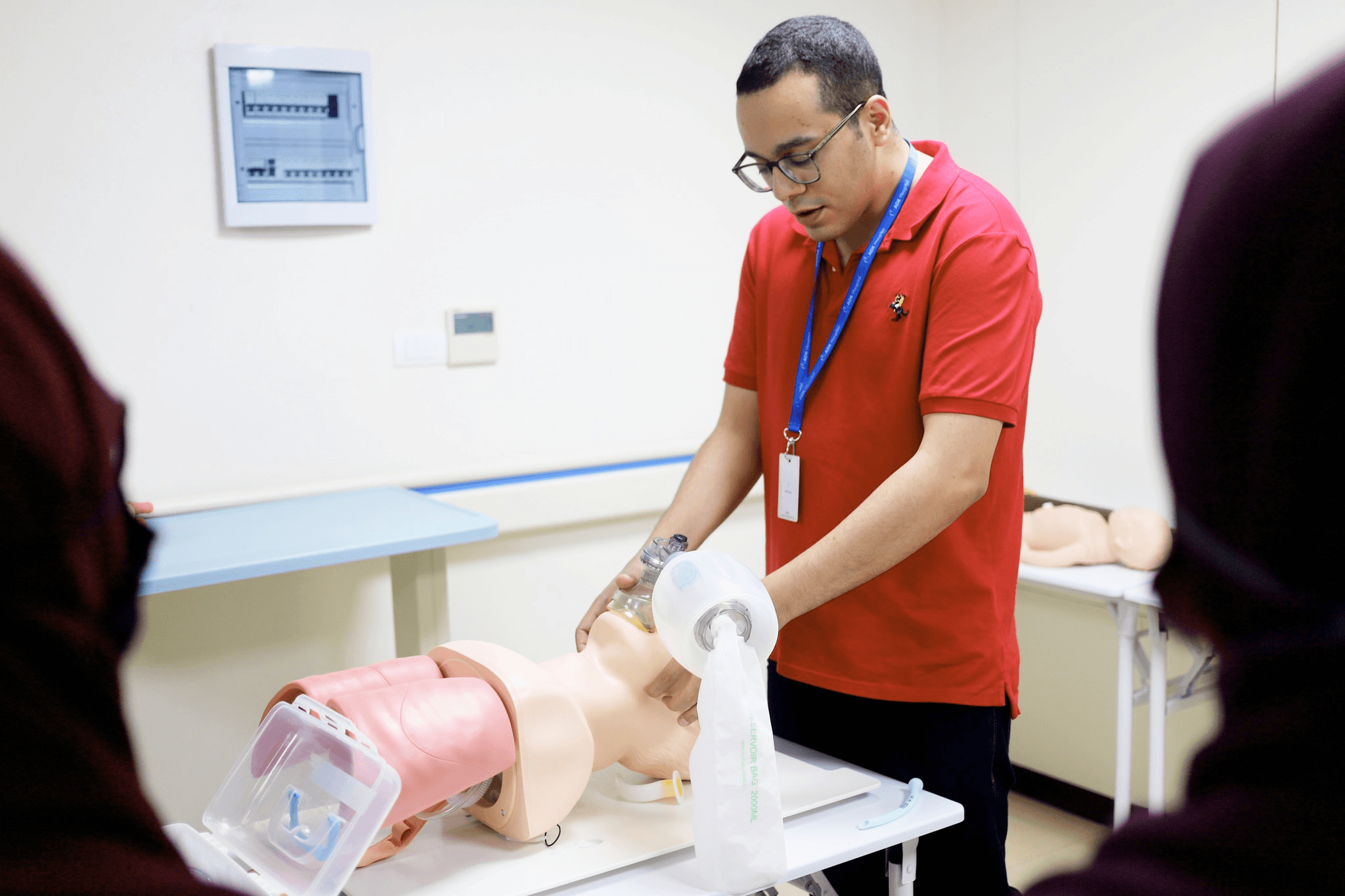 Students at ADK School of Health Sciences