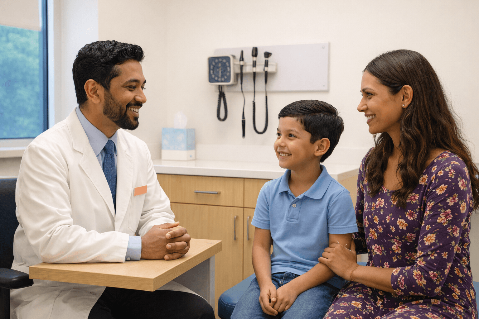 Paediatrics Department